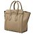 Céline Bolso de mano Celine Luggage Micro Shopper - vista 2