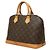 Borsa Louis Vuitton Monogram Alma - vista 2