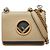 Borsa a tracolla Fendi Mini Kanai F Chain