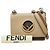 Borsa a tracolla Fendi Mini Kanai F Chain - vista 11
