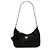 Borsa Satchel Prada Re Edition 2005 in Tessuto con Rifiniture in Saffiano Nero Mini