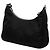 Borsa Satchel Prada Re Edition 2005 in Tessuto con Rifiniture in Saffiano Nero Mini - vista 2