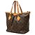 Louis Vuitton Brown Monogram Turenne GM - vista 2