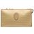 Autre Marque Clutch Saint Laurent in tela beige