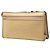 Autre Marque Clutch Saint Laurent in tela beige - vista 2