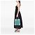 Borsa Tote Gucci in tela GG blu - vista 6