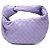 Bottega Veneta Purple Candy Nappa Intrecciato Jodie