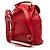 Gucci Red Calfskin Bamboo Drawstring Backpack - view 2