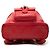 Gucci Red Calfskin Bamboo Drawstring Backpack - view 3