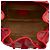 Gucci Red Calfskin Bamboo Drawstring Backpack - view 4
