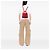 Gucci Red Calfskin Bamboo Drawstring Backpack - view 6