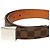 Louis Vuitton Brown Damier Ebene Ceinture Belt - Ansicht 10