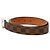 Louis Vuitton Brown Damier Ebene Ceinture Belt - Ansicht 2