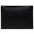 Autre Marque Custodia per tablet Saint Laurent in pelle nera con monogramma allover