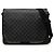 Louis Vuitton Black Damier Graphite Daniel GM