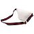 Borsa cintura Gucci White Small Grained Calfskin Web Logo - vista 2