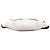 Borsa cintura Gucci White Small Grained Calfskin Web Logo - vista 3