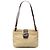 Bolsa de Ombro Fendi Beige Zucca Canvas