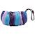 Clutch Prada Purple Nappa Trembled Blossoms Stripes