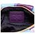 Clutch Prada Purple Nappa Trembled Blossoms Stripes - vista 5
