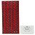 Prada Red Printed Saffiano Bifold Long Wallet - Ansicht 7