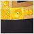 Foulard di seta Hermès Black Cuillers d Afrique 90 - vista 5