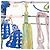 Foulard di seta Hermès White Passementerie 90 - vista 6