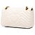 Gucci Beige Medium GG Marmont gesteppte Leder-Schultertasche - Ansicht 2