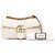 Gucci Beige Medium GG Marmont gesteppte Leder-Schultertasche - Ansicht 7