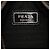 Bolsa Crossbody Prada em Re-Nylon preto com acabamento em Saffiano e fecho de correr - vista 5