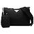 Bolsa Crossbody Prada em Re-Nylon preto com acabamento em Saffiano e fecho de correr - vista 7