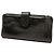 Portafoglio lungo Chanel Black CC Lambskin Bow - vista 2