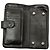 Portafoglio lungo Chanel Black CC Lambskin Bow - vista 4