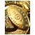 Orecchini a clip Chanel Gold CC placcati in oro Swirl - vista 4