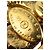 Orecchini a clip Chanel Gold CC placcati in oro Swirl - vista 5