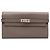 Hermès Brown Epsom Kelly Long Wallet