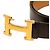 Cintura reversibile Hermès Constance H in pelle Box Calf e Togo nera - vista 7