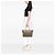 Borsa Tote Gucci Beige Medium GG Supreme - vista 6