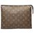 Louis Vuitton Brown Monogram Kulturbeutel 26