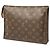 Louis Vuitton Brown Monogram Kulturbeutel 26 - Ansicht 2