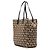 Tote Reversibile Valentino Beige Toile Iconographe - vista 2