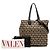 Tote Reversibile Valentino Beige Toile Iconographe - vista 7