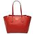Gucci Swing Tote Klein aus rotem Kalbsleder