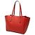 Gucci Swing Tote Klein aus rotem Kalbsleder - Ansicht 2