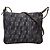 Borsa a tracolla Fendi Blue Zucchino Denim