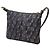 Borsa a tracolla Fendi Blue Zucchino Denim - vista 2