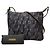 Borsa a tracolla Fendi Blue Zucchino Denim - vista 7