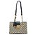 Borsa Tote Gucci Beige Small GG Supreme Bee Padlock