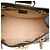 Borsa Tote Gucci Beige Small GG Supreme Bee Padlock - vista 4