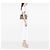 Borsa Tote Gucci Beige Small GG Supreme Bee Padlock - vista 5